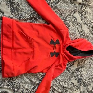 Youth Under Armour hoodie.